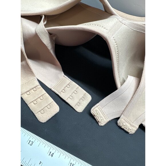 Warners Womens 34B Underwire-Free Lightly Lined T-Shirt Bra Set Of 2 Beige - Picture 4 of 4